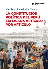 La Constitución Política del Perú explicada artículo por artículo - Marcial Antonio Rubio Correa - ebook