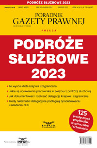 Podróże służbowe 2023 -  - książka