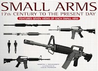 Small Arms 17th Century to the present day - Dougherty Martin J. - książka
