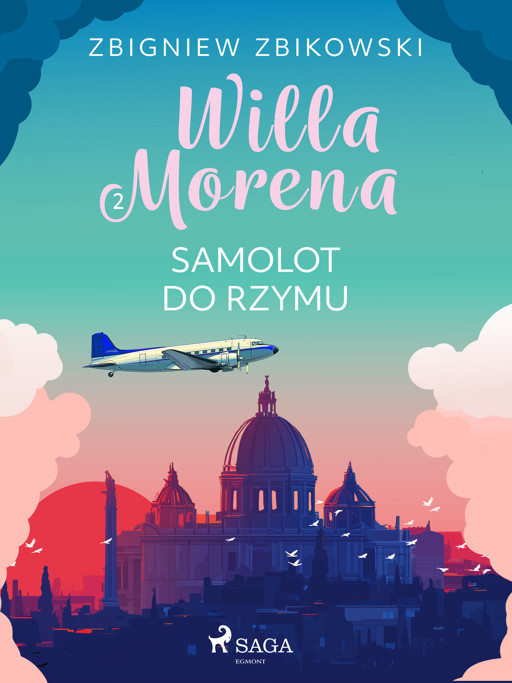 Okładka książki Willa Morena 2: Samolot do Rzymu