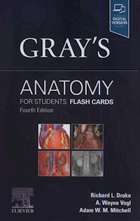 Gray's Anatomy for Students Flash Cards, 4th Edition - Drake Richard, Vogl A. Wayne, Mitchell Adam W. M. - książka