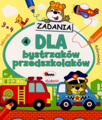 Dla Bystrzaków przedszkolaków 4 - zbiorowa praca - książka