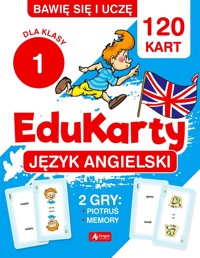 EduKarty. Język angielski dla kl. 1 - Bartłomiej Paszylk - książka