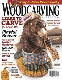 Woodcarving Illustrated Issue 88 Fall 2019 - Editors of Woodcarving Illustrated - ebook