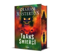 Trans śmierci - Graham Masterton,  - książka