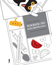 Wiersze do kolorowania - Michał Zabłocki - książka