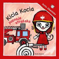 Kicia Kocia poznaje strażaka - Anita Głowińska - audiobook + książka