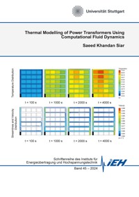 Thermal Modelling of Power Transformers Using Computational Fluid Dynamics - Saeed Khandan Siar - ebook