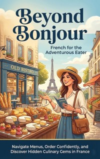 Beyond Bonjour: French for the Adventurous Eater - Tessa Morgan - ebook