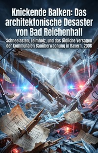 Knickende Balken: Das architektonische Desaster von Bad Reichenhall - Roman Weiß - ebook