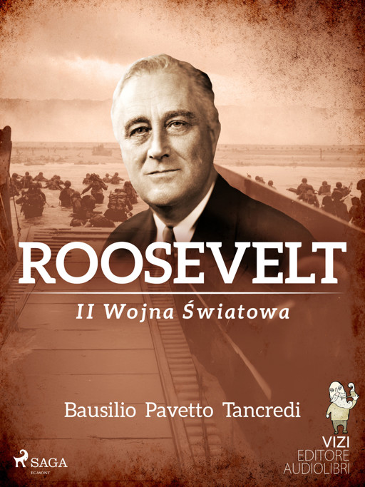 Okładka książki Roosevelt