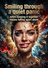 Smiling through a quiet panic - Hannah Brooks - ebook