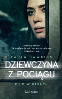 Dziewczyna z pociągu - Paula Hawkins - książka
