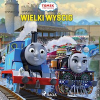 Tomek i przyjaciele - Wielki wyścig - Mattel - ebook + audiobook