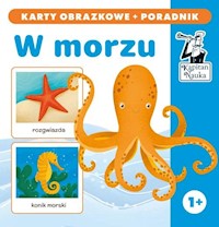 Kapitan Nauka W morzu karty obrazkowe + poradnik -  - książka