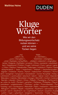 Kluge Wörter - Matthias Heine - ebook