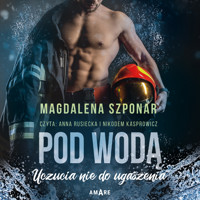 Pod wodą - Magdalena Szponar - ebook + audiobook + książka