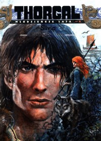 Thorgal Tom 5 Młodzieńcze Lata Slivia - Yann le Pennetier - książka