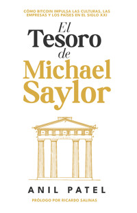El Tesoro de Michael Saylor - Anil Patel - ebook