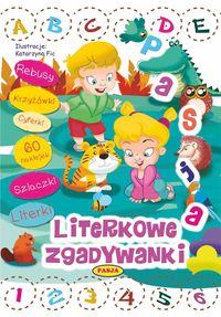 Literkowe zgadywanki - Fic Katarzyna - książka