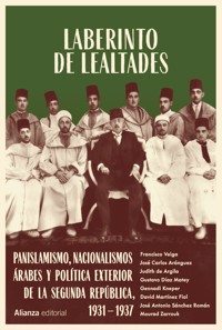 Laberinto de lealtades - Francisco Veiga - ebook