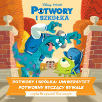 POTWORY I SPÓŁKA. UNIWERSYTET POTWORNY. RYCZĄCY RYWALE - Lilly Murray - audiobook