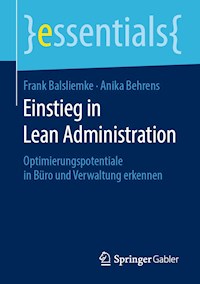 Einstieg in Lean Administration - Frank Balsliemke - ebook