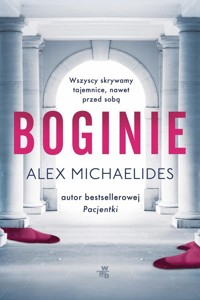 Boginie - Alex Michaelides - książka
