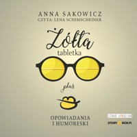 Żółta tabletka plus - Anna Sakowicz - ebook + audiobook + książka