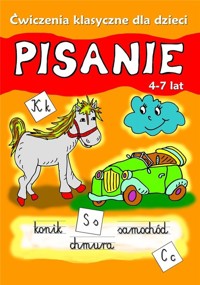 Pisanie Ćwiczenia klasyczne dla dzieci -  - książka