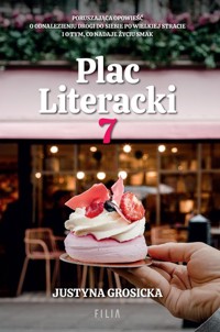 Plac literacki 7 - Grosicka Justyna - ebook + audiobook + książka
