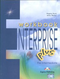 Enterprise Plus Pre Intermediate Workbook - Evans Virginia, Dooley Jenny - książka