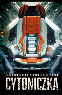 Cytoniczka - Brandon Sanderson - ebook + książka