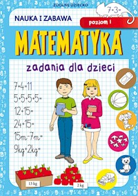 Matematyka Zadania dla dzieci Poziom 1 - Guzowska Beata - książka