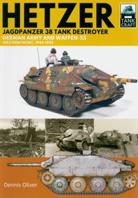 Tank Craft 29: Hetzer - Jagdpanzer 38 Tank Destroyer - Oliver Dennis - książka