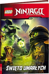 Lego Ninjago Święto umarłych - Howard Kate, Farshtey Greg - książka