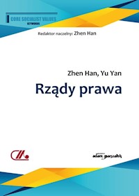 Rządy prawa - Han Zhen, Yan Yu - książka