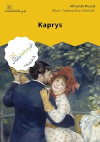 Kaprys - Alfred de Musset - ebook