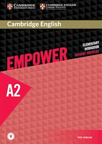 Cambridge English Empower Elementary Workbook - Peter Anderson - książka