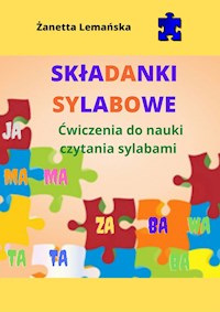 Składanki sylabowe - Lemańska Żanetta - ebook
