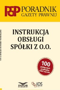 Instrukcja obsługi Spółki z.o.o -  - książka