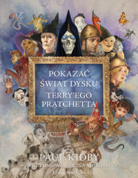 Pokazać świat Dysku Terry’ego Pratchetta - Paul Kidby - książka