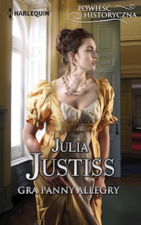 Gra panny Allegry - Julia Justiss - książka