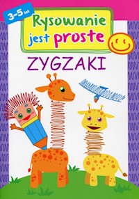 Rysowanie jest proste Zygzaki - Bumblauskiene Ilona - książka