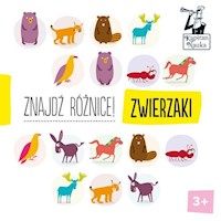 Kapitan Nauka Znajdź różnice! Zwierzaki -  - książka