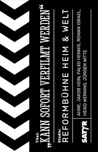 Kann sofort verfilmt werden - Ahne - ebook