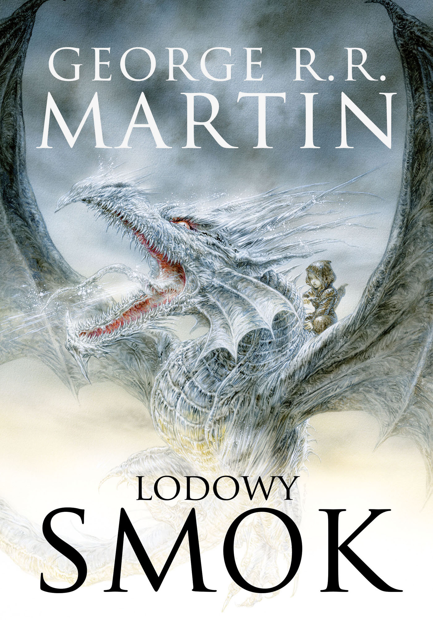 Lodowy smok [nowa wersja ilustrowana]