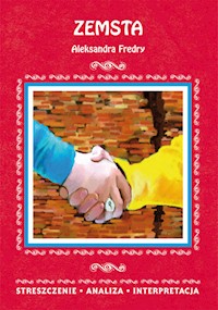 Zemsta Aleksandra Fredry - Agnieszka Marszał - książka