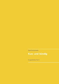 Kurz und bündig - Detlef Brettschneider - ebook