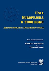 Unia Europejska w 2008 roku -  - książka